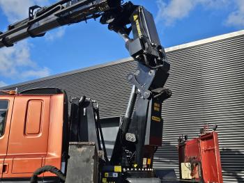 CF 510 8x2 / PALFINGER 110 tm - JIB - WINCH